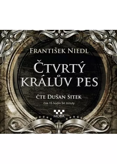 Čtvrtý králův pes - CDmp3 (Čte Dušan Sitek)