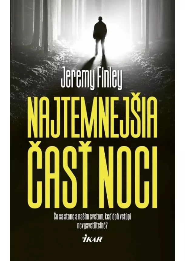 Jeremy Finley - Najtemnejšia časť noci