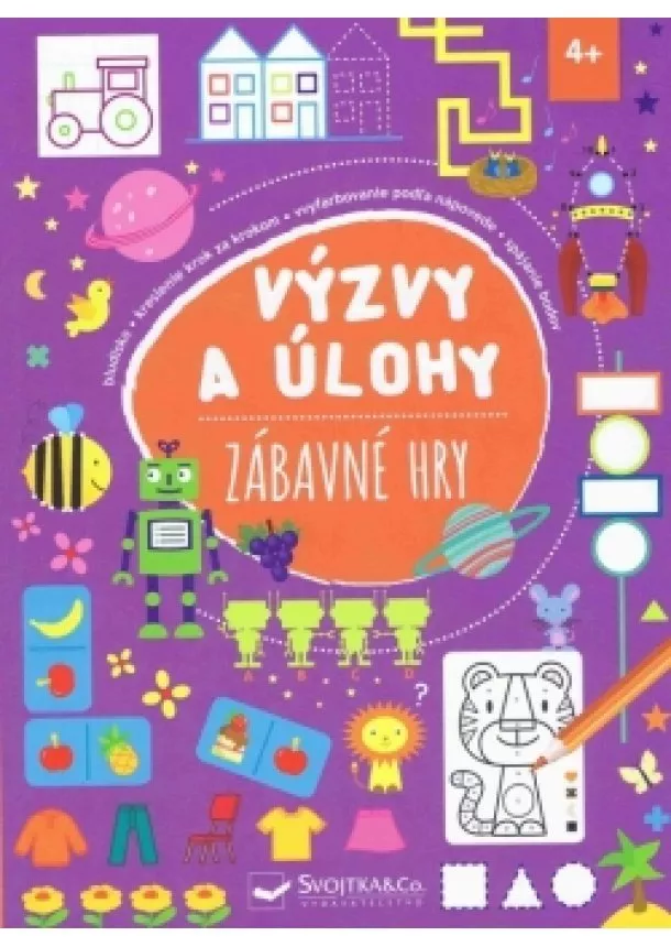 autor neuvedený - Zábavné hry - Výzvy a úlohy