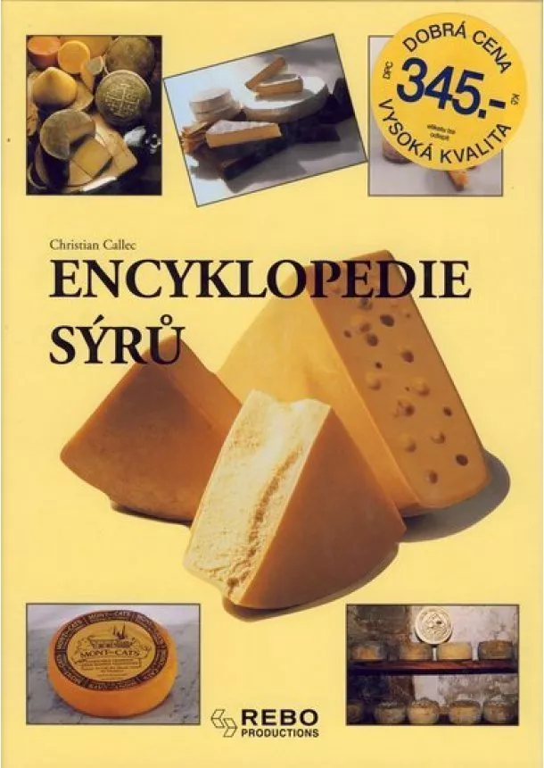 Christian Callec - Encyklopedie sýrů