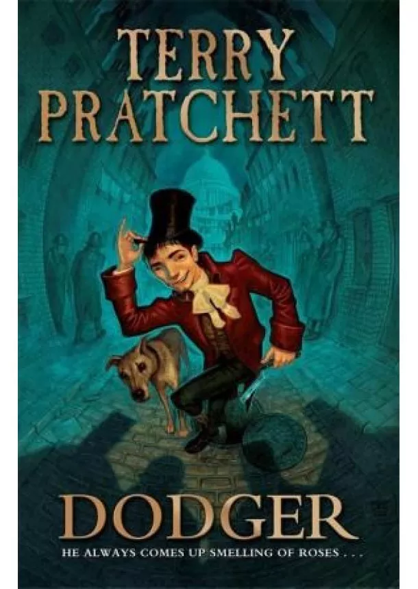 Terry Pratchett - Dodger