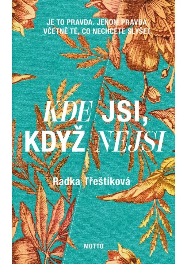 Radka Třeštíková - Kde jsi, když nejsi