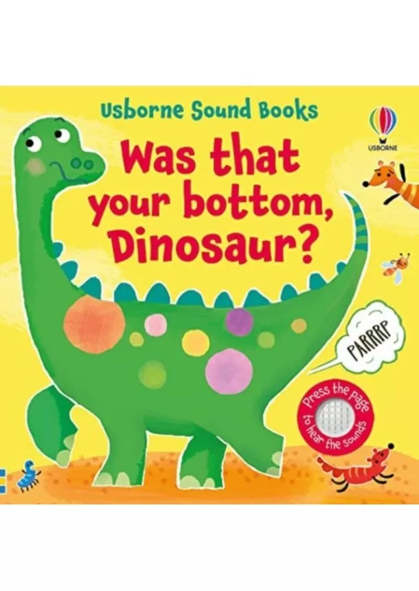 Sam Taplin - Was That Your Bottom, Dinosaur?