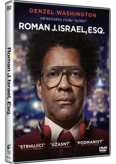 Roman J. Israel, Esq. DVD