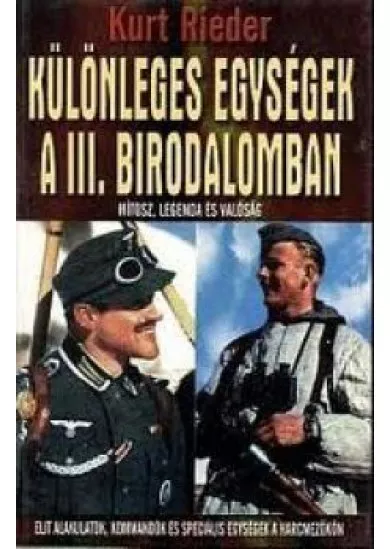 Különleges egységek a III. birodalomban