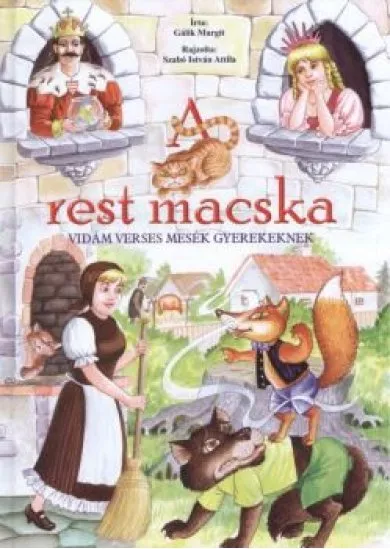 A REST MACSKA /VIDÁM VERSES MESÉK GYEREKEKNEK