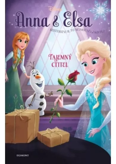 Anna a Elsa Tajemný ctitel