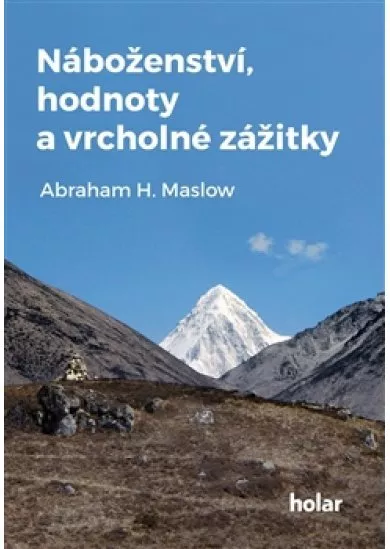 Náboženství, hodnoty a vrcholné zážitky