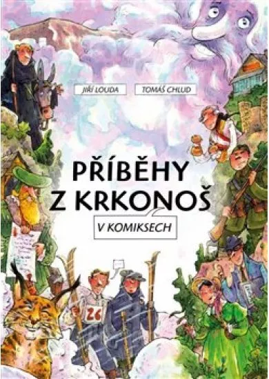 Příběhy z Krkonoš v komiksech