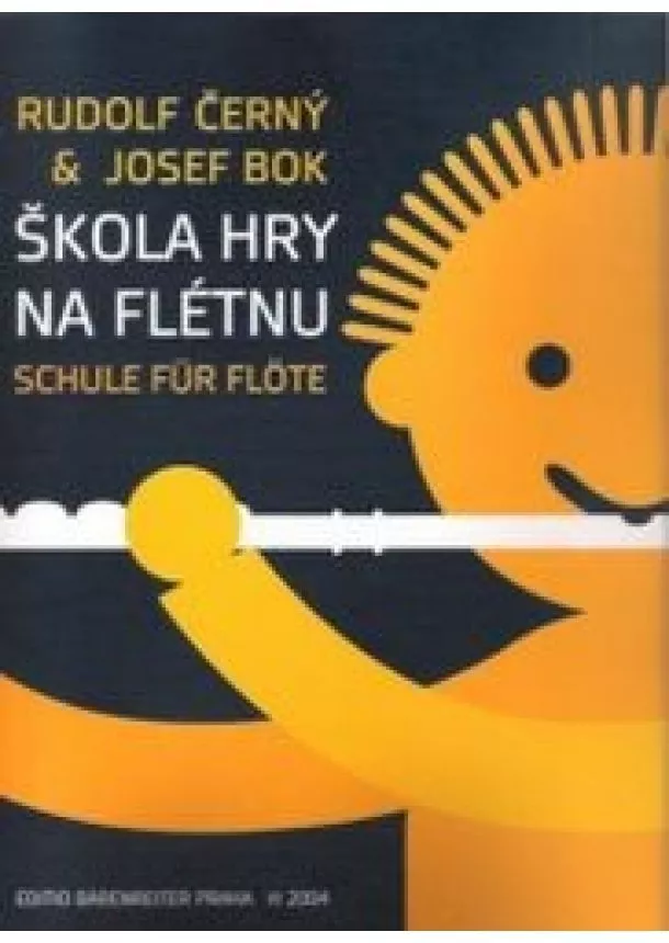 Rudolf Černý, Josef Bok - Škola hry na flétnu