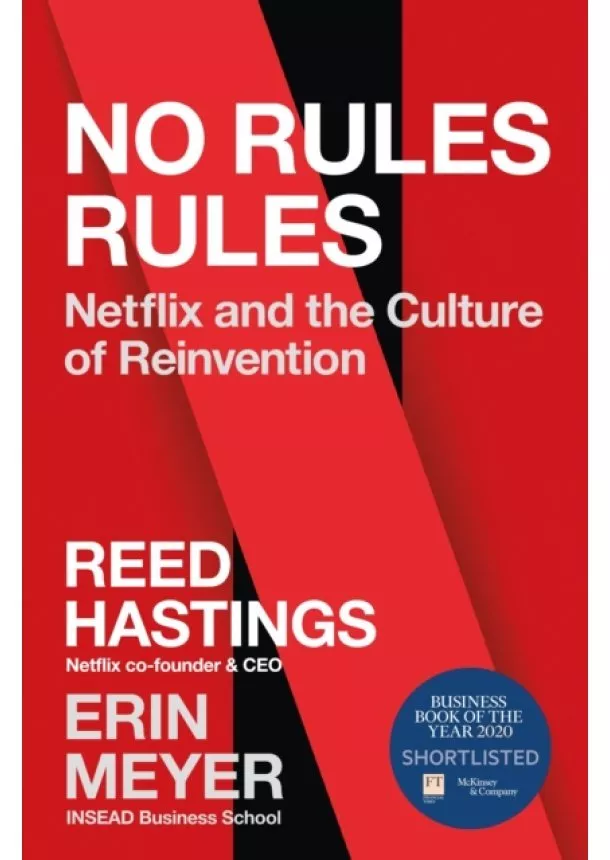 Reed Hastings, Erin Meyer - No Rules Rules