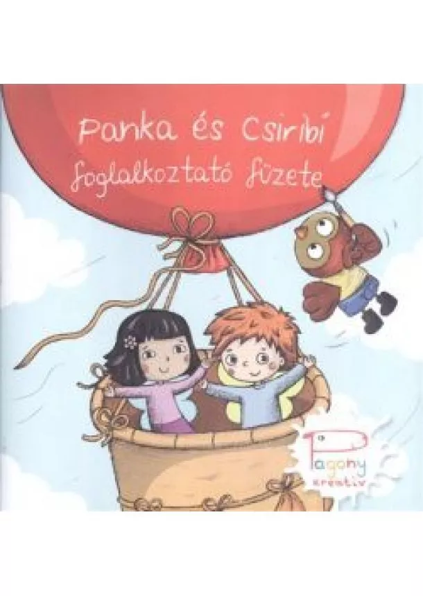 Foglalkoztató - Panka és Csiribí foglalkoztató füzete