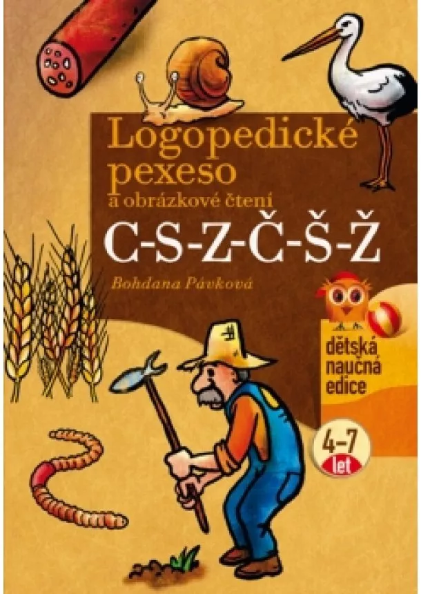 Bohdana Pávková - Logopedické pexeso a obrázkové čtení