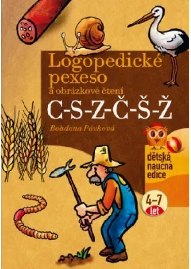 Logopedické pexeso a obrázkové čtení