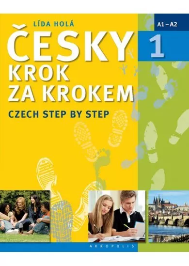 Česky krok za krokem 1 / Czech Step by Step 1 (Učebnice + klíč + 2 CD)