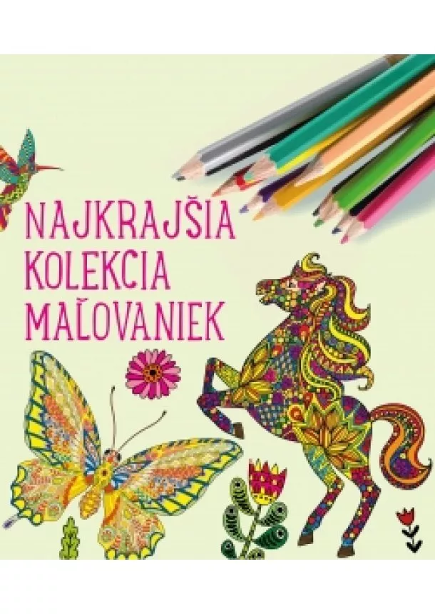 Yulia Mamonova - Najkrajšia kolekcia maľovaniek