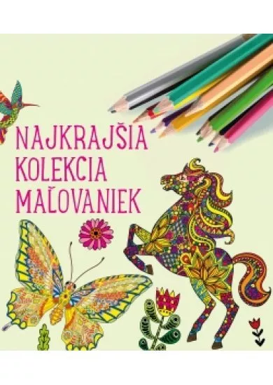 Najkrajšia kolekcia maľovaniek