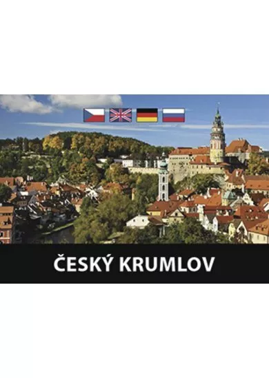 Český Krumlov - mini/vícejazyčný