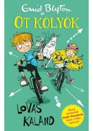 Lovas kaland - Öt kölyök 1.