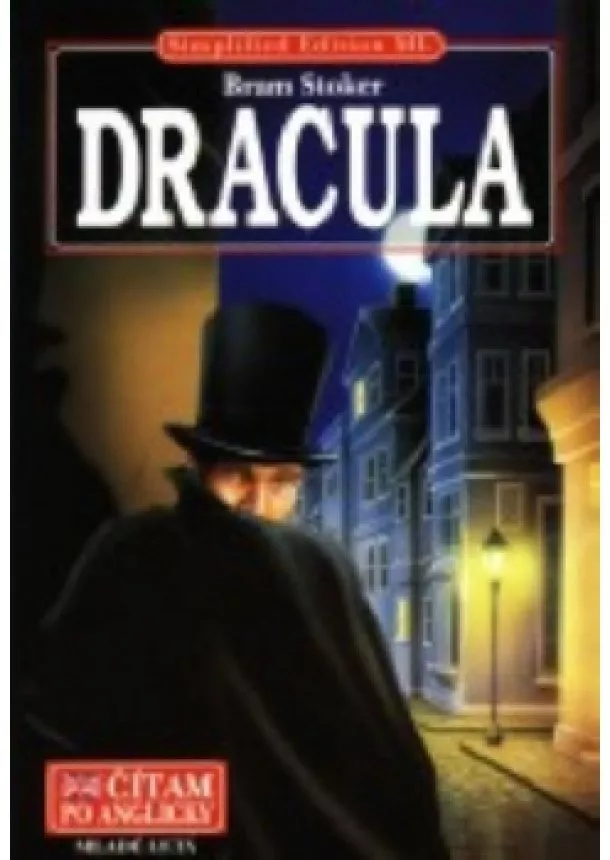 Bram Stoker - Dracula  - čítam po anglicky