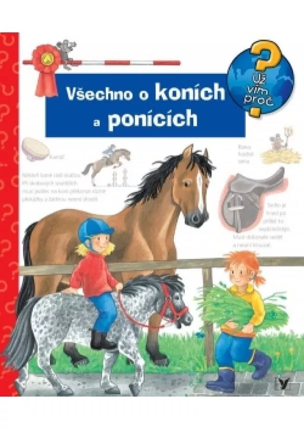 Andrea Erne - Všechno o koních a ponících