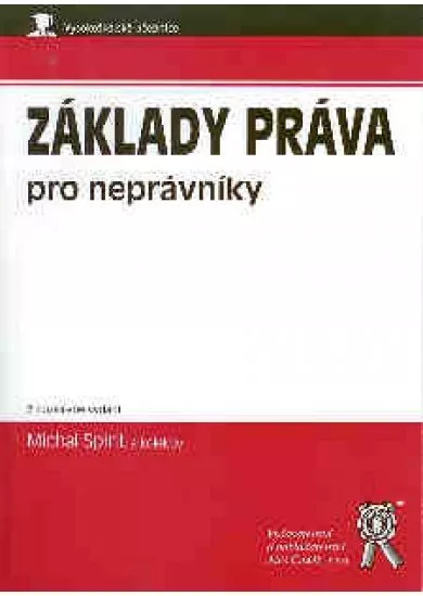 Základy práva pro neprávníky - 3. vydání