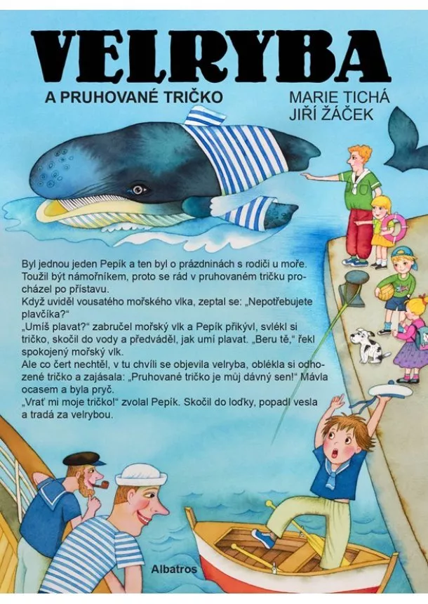 Jiří Žáček - Velryba a pruhované tričko