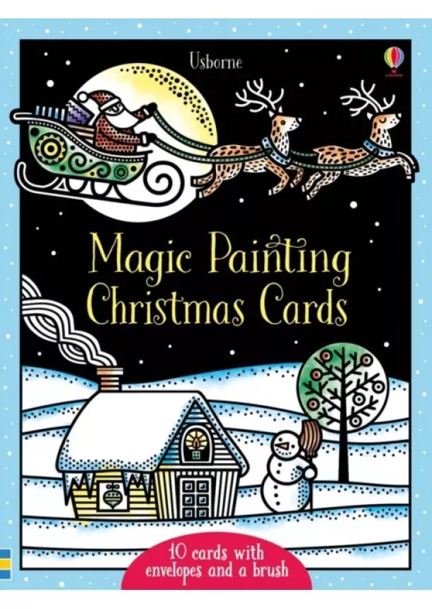 Abigail Wheatley - Magic Painting Christmas Cards