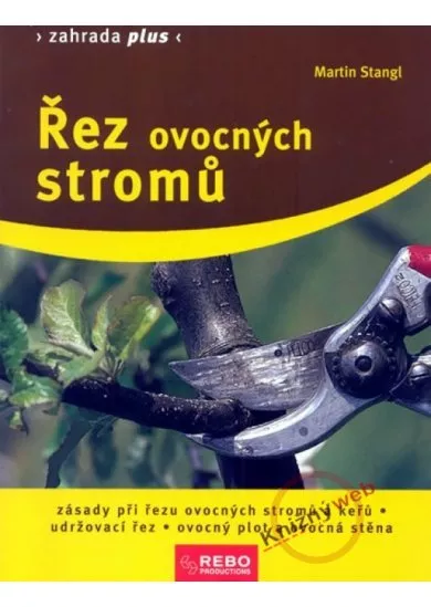 Řez ovocných stromů - 7. vydání