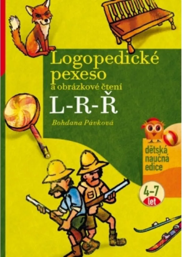 Bohdana Pávková - Logopedické pexeso a obrázkové čtení