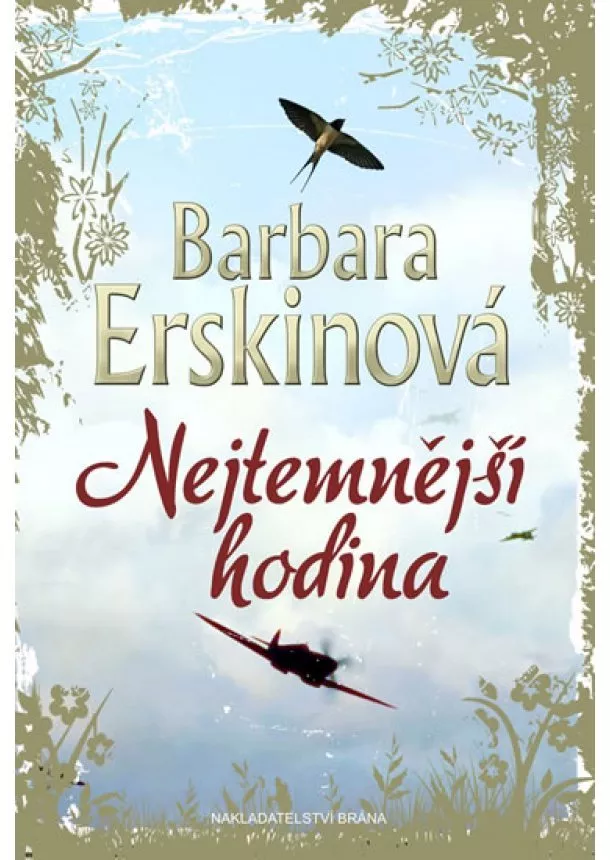 Barbara Erskinová - Nejtemnější hodina