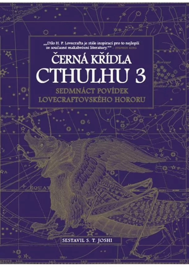 S. T. Joshi - Černá křídla Cthulhu 3