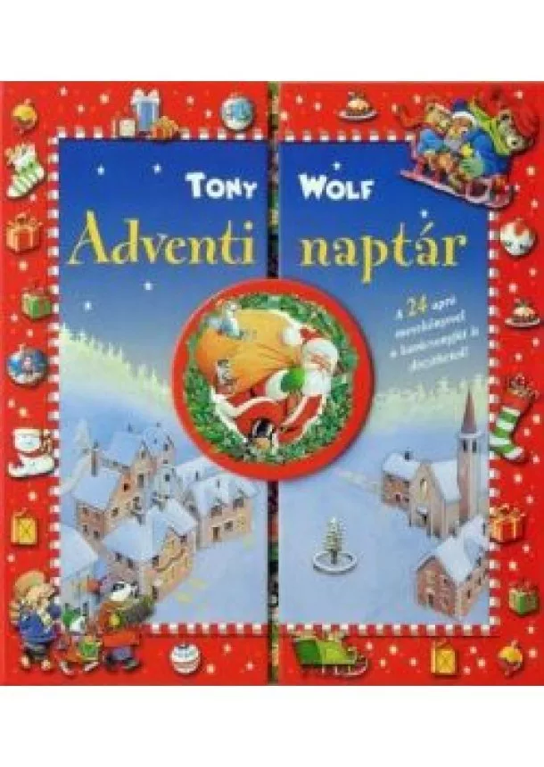 TONY WOLF - ADVENTI NAPTÁR