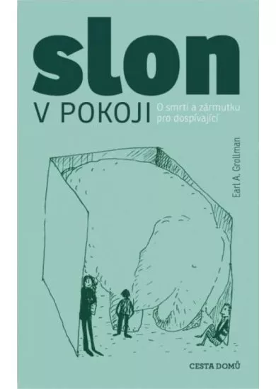 Slon v pokoji - O smrti a zármutku pro dospívající