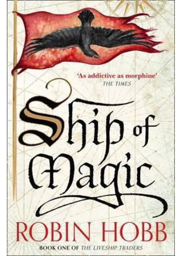 Hobb Robin - Ship of Magic