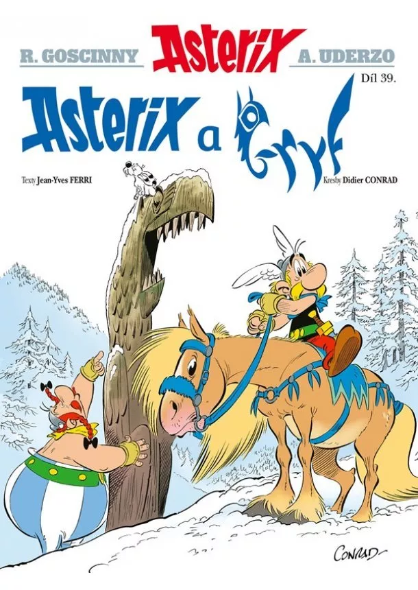 Jean-Yves Ferri - Asterix 39 - Asterix a gryf