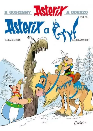 Asterix 39 - Asterix a gryf