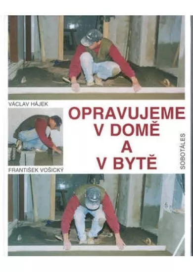 Opravujeme v domě a v bytě