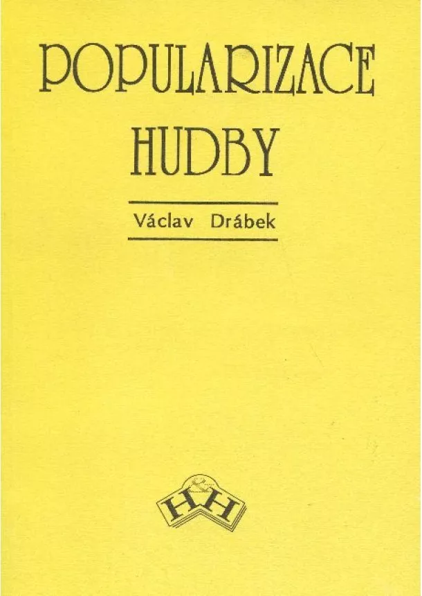 Václav Drábek - Popularizace hudby