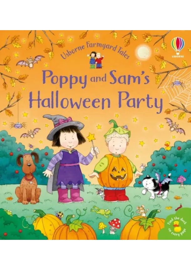 Sam Taplin - Poppy and Sam's Halloween Party