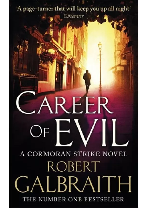 Robert Galbraith - Career of Evil