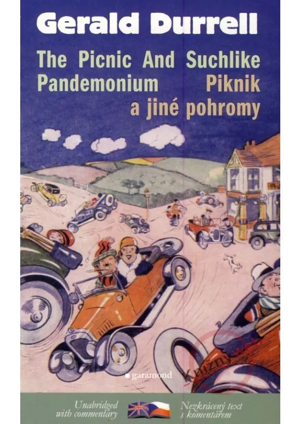 Gerald Durrell - Piknik a jiné pohromy / Picnic and suchlike Pandemonium