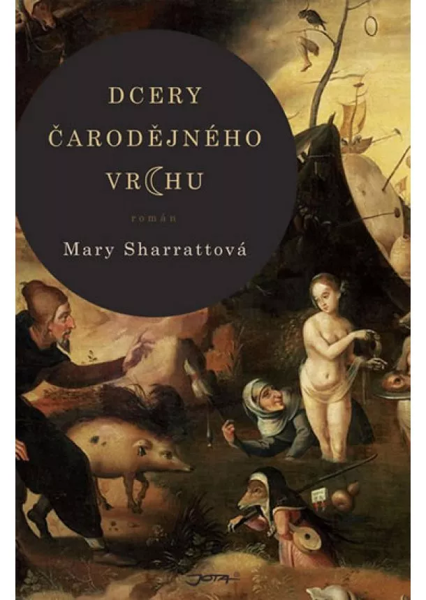 Mary Sharrattová - Dcery z Čarodějnického vrchu