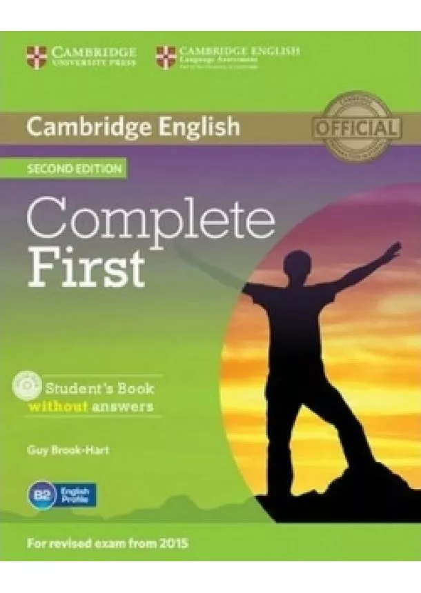 Guy Brook-Hart - Complete First Student´s Book without An