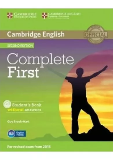 Complete First Student´s Book without An