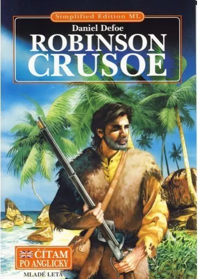 Robinson Crusoe - čítam po anglicky