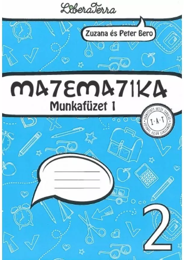 Zuzana Berová, Peter Bero - Matematika 2 - Munkafüzet 1