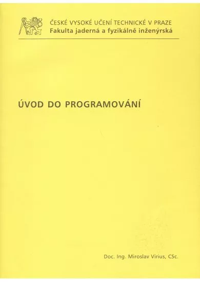 Úvod do programování