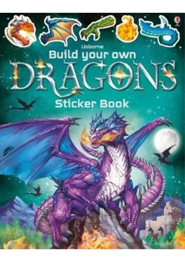 Simon Tudhope - Build Your Own Dragons Sticker Book