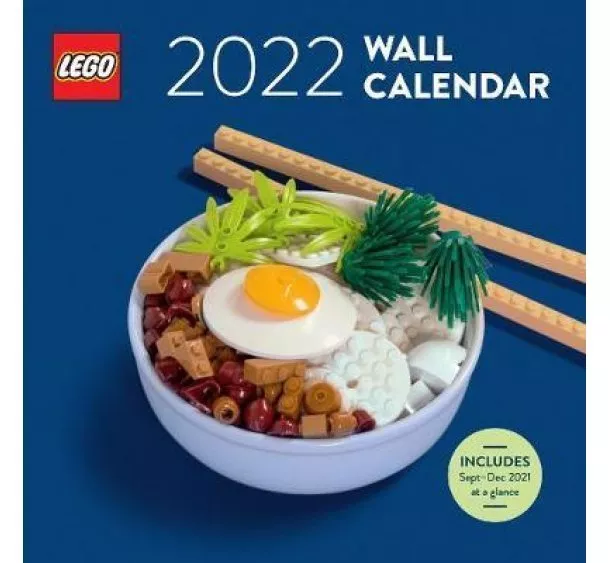 LEGO 2022 Wall Calendar